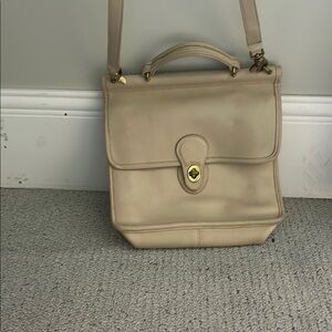 Coach Tan Shoulder Bag